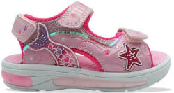 Fila Sandale Tip Pantof Cu Închidere Hoop & Loop Și Cu Luminite Roz 3BK61002-900 (3BK61002-900)