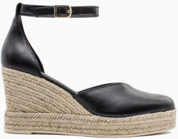Ragazza Espadrile dama în culoarea Negru 0711B (0711B)