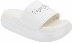 Pepe Jeans Slides în Culoare Albă PLS700001-803 (PLS700001-803)