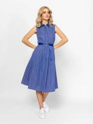 Heavy Tools Rochii De Vară Pentru Femei Midi Rochie-Cămașă Royal 50063 (50063)