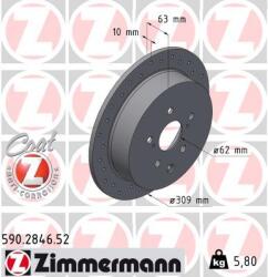 ZIMMERMANN Disc frana ZIMMERMANN SPORT Z 590.2846. 52 (590.2846.52)