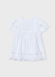 Mayoral Rochie pentru Copii White 26-03923-081 (26-03923-081)