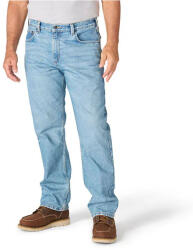 Carhartt Pantalon Jeans Bărbătesc cu Croială Lejeră și Dreaptă Albastru Deschis 106988-HQ9 (106988-HQ9)