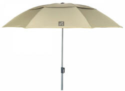 Solart Umbrelă Plajă Diametru 2m cu Protecție UV și Rezistență la Vânt Bej 1909 (1909)
