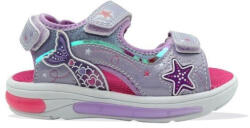 Fila Sandale Copii Cu Închidere Hoop & Loop Și Luminite Violet 7BK61002-800 (7BK61002-800)