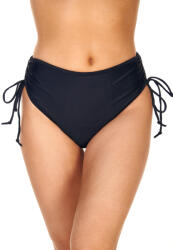 Comfort Bikini Slip Talie Înaltă Cu Dantelă Negru 22-26001 (22-26001) Costum de baie dama