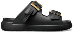D. Franklin Goldvibe Sandale Casual Damă Negre DFSH413001-GOLD (DFSH413001-GOLD)