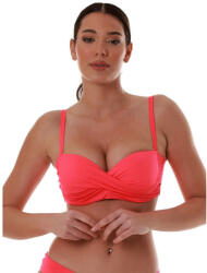 Bluepoint Top de bikini fără bretele Cupa D Fuchsia 25066093D-20 (25066093D-20) Costum de baie dama