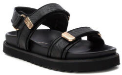 Xti Sandale Casual Damă Flatforme Negre 144128 (144128)
