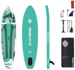 Homeone Placă Gonflabilă SUP Cu Lungime 3.2m Turcoaz SUP-320-TRZPATTERN-SET (SUP-320-TRZPATTERN-SET)