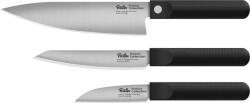 Fissler Set cuțite de bucătărie pentru curățat, universal și de bucătar ProCut Collection, 3 piese (001-029-03-000/0)