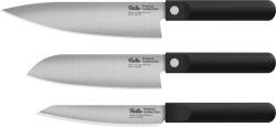 Fissler Set de cuțite de bucătărie Santoku, universal și de bucătar ProCut Collection, 3 piese (001-019-03-000/0)