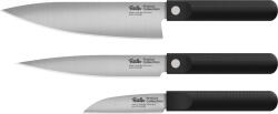 Fissler Set cuțite de bucătărie pentru curățat, feliat carne și cuțit de bucătar ProCut Collection, 3 piese (001-039-03-000/0)