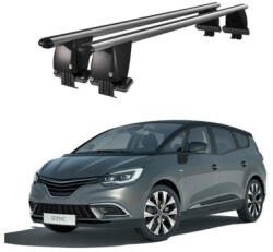  Bare transversale plafon Renault Scenic 2017+ din aluminiu, argintii sau negre (240526-2)