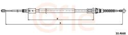 COFLE Cablu, frana de parcare COFLE 10.4668 (10.4668)