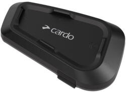 Cardo Interfon pentru motociclete Cardo Spirit SPRT0001, Bluetooth, WiFi, date mobile, raza 400 m, USB, Negru (SPRT0001)