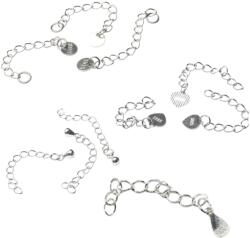  Charm Terminatie cu Lacrima Argint 925 - 3.5 cm - 1 Buc - concepttropic - 9,00 RON