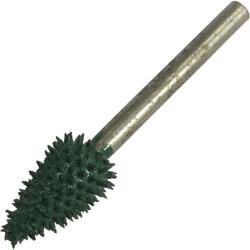 Saburrtooth Biax sculptura lemn SABURR - cap flacara, tija Ø3 mm, 13 x 6 mm (Granulatie: Aspra) (FLX14/3)