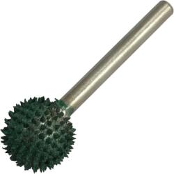 Saburrtooth Biax sculptura lemn SABURR - cap sferic, tija Ø3 mm, 10 x 10 mm (Granulatie: Extra fina) (SX38/3-XF)