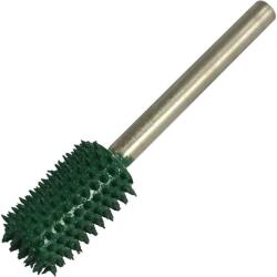 Saburrtooth Biax sculptura lemn SABURR - cap cilindric, tija Ø3 mm, 13 x 6 mm (Granulatie: Extra fina) (CX14/3-XF)