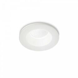 Ideal Lux 252025 ROOM-65 ROUND WH álmennyezetbe építhető LED lámpa (252025)