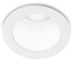 Ideal Lux 307756 QUARK FI 4W CRI90 3000K WH álmennyezetbe építhető LED lámpa (307756)