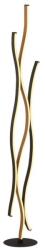 Searchlight EU32102 1BK BLOOM SWIRL LED állólámpa (EU32102-1BK)