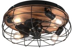 TRIO R61105032 TRONDHEIM ventilátoros lámpa (R61105032) - lampahaz