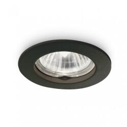 Ideal Lux 243818 JAZZ NERO álmennyezetbe építhető lámpa (243818)