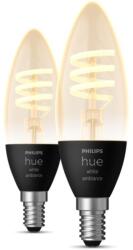 Philips 8719514411869 HUE E14 WA FILAMENT led izzó (8719514411869)