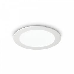Ideal Lux 147673 GROOVE 20W ROUND 4000K álmennyezetbe építhető LED lámpa (147673)