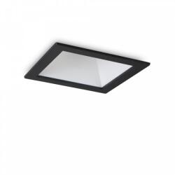 Ideal Lux 192406 GAME SQUARE BK WH álmennyezetbe építhető LED lámpa (192406)