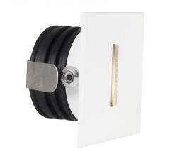 Nova Luce NL 8090801 PASSAGGIO kültéri süllyesztett lépcsővilágító LED lámpa (NL-8090801)