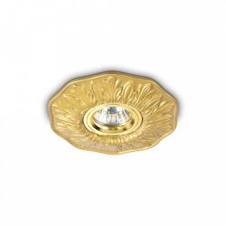 Ideal Lux 115610 POLKA FI1 OTTONE álmennyezetbe építhető lámpa (115610)