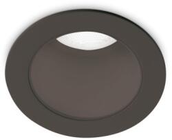Ideal Lux 327495 QUARK FI 4W CRI90 3000K BK álmennyezetbe építhető LED lámpa (327495)