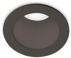 Ideal Lux 305851 QUARK FI 3W CRI90 3000K BK álmennyezetbe építhető LED lámpa (305851)