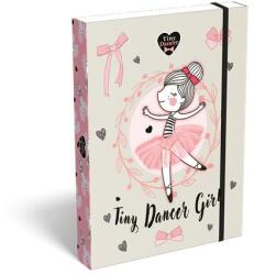 LIZZY Füzetbox, A5, LIZZYSULI, Tiny Dancer, Lovely Ballerina (7470217003) - kellekanyagonline