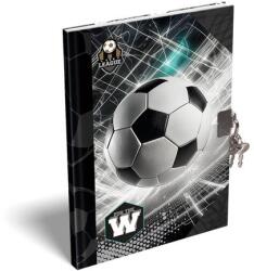LIZZY Emlékkönyv, lakattal, A5, keményfedeles, LIZZYSULI, Top League (7490225003)