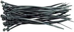 TOYA Coliere cablu negre 100x2, 5 mm (100 buc/pachet) (73892)