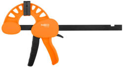 NEO TOOLS Clește rapid automat, 135kg, 6"/150 (45-500)