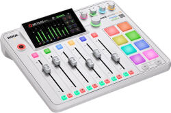  RODECaster Pro II podcast keverő (RCP II), fehér (RCPIIW-E)
