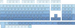 Redragon Tastatura Keycaps PBT Double Shot 104PCS (A134 Ombre Blue)