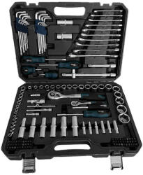 Bormann SET UNELTE 150 PIESE 1/4''-1/2" (BHT5130) - sculeforte Trusa unelte