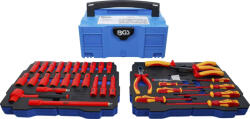 BGS technic Set cleşti VDE / şurubelniţe şi capete chei tubulare | BGS systainer® | 36 piese (BGS 70230) (70230) Trusa unelte