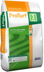 ICL Speciality Fertilizers ProTurf (15+06+15+2,5MgO+7CaO/2M) 25 kg