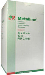 Lohmann & Rauscher Metalline 10x20 cm 50 db/doboz impregnált gézlap steril 23087