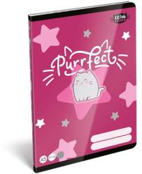 LIZZY Füzet, tűzött, A5, kockás, 32 lap, LIZZYSULI, Kit tok Stars Purrfect , 27-32 (7500171002) - papir25