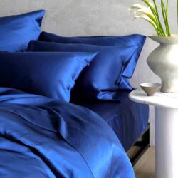 Kotonia Home Cearceaf de pat Kotonia Home Hotel - 220×240 cm, 100% bumbac, Damasc DeLux Saten, bleu royal (004511)