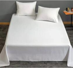 Kotonia Home Cearsaf de pat Kotonia Home Hotel Ranforce 100% bumbac, Alb, 200x240 cm (000336-200)
