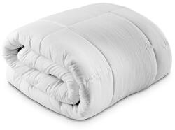 Kotonia Home Pilota matlasata Kotonia Home - vara, 1 persoana, 140x200 cm, 150g/mp, alba, 100% Microfibra, puf siliconizat (000078)